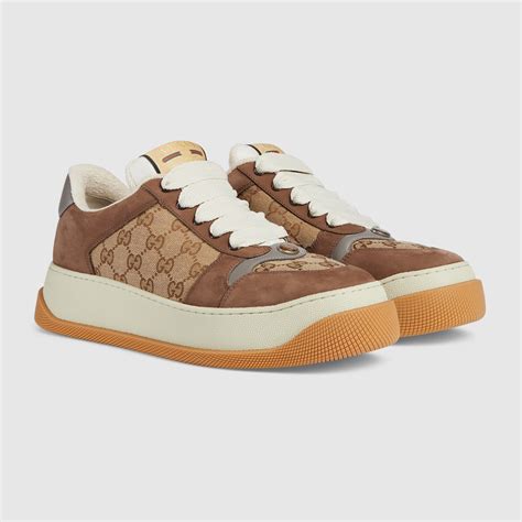 gucci men's screener gg sneaker